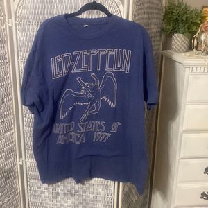 Vintage Led Zeppelin Shirt